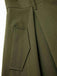 [Vorverkauf] Grün 1950er V-Ausschnitt Taschen Gürtel Weste Kleid