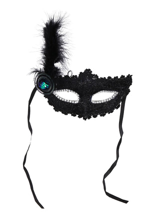 Schwarz 1980er Punk Teufel Schläger Netz Kleid