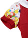 [Vorverkauf] Multicolor 1950er Süßigkeiten Bubble Kleid
