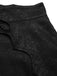 [Vorverkauf] Schwarz 1950er Gothic Schläger Jacquard Cover-Up