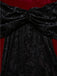 [Vorverkauf] Rot 1930er Samt Bandeau Fischschwanz Maxi Kleid