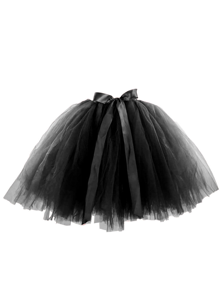 1950er Netz Bogen Binden Unterrock Petticoat