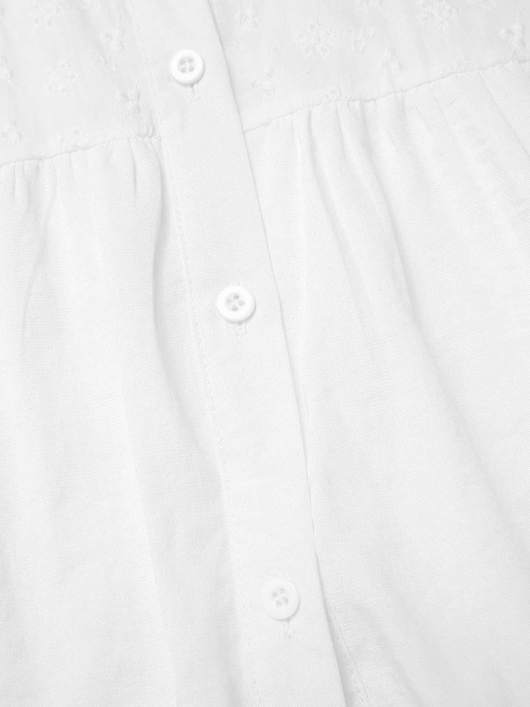 [Vorverkauf] 2PCS 1940er Besticktes Bluse & Elefant Drucken Rock