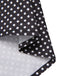 [Vorverkauf] Schwarz 1960er Gesichtsdruck Polka Dot Kleid