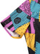 [Vorverkauf] Multicolor 1940er Nightmare Before Christmas Sally Jumpsuit