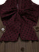 [Vorverkauf] Rot 1930er Netz Patchwork Vertikal Streifen Jumpsuit