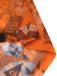 [Vorverkauf] Orange 1960er Schulterfrei Burg Schläger Mond Kleid