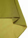 [Vorverkauf] Grün Gelb 1970er Elf Fee Stickerei Chiffon Kleid