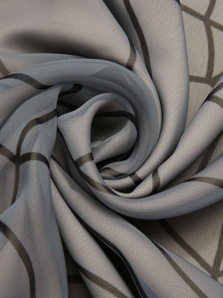 [Vorverkauf] Aprikose 1930er Spinnennetz Irregulär Rüsche Saum Kleid