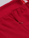 Rot 1950er Schulterkrawatte Gingham Plaid Kleid