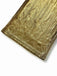 Gold 1930er Metallisch Stoff V-Ausschnitt Jumpsuit