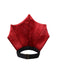 2PCS Rot 1930er Wicked Gepard Netz Top & Meerjungfrauen Rock