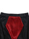 2PCS Rot 1930er Wicked Gepard Netz Top & Meerjungfrauen Rock