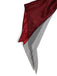 2PCS Rot 1930er Wicked Gepard Netz Top & Meerjungfrauen Rock