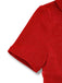 [Vorverkauf] Rot 1950er Weihnachten Rollkragen Glitzer Pullover Plaid Kleid