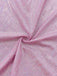 [Vorverkauf] Rosa 1970er Blinken Tight Quaste Breite Bein Jumpsuit