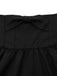 [Vorverkauf] 2PCS 1950er Schulterfrei Stricken Pullover & Bogen Rock