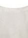 2PCS Beige 1950er Solide Ärmellos Rollkragen Top & Hosen