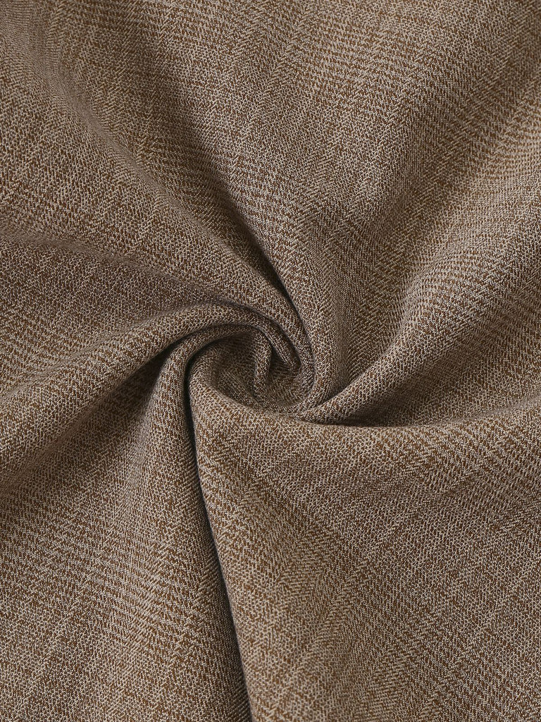 [Vorverkauf] Braun 1950er Metalltasche Suspender Jumpsuit