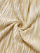[Vorverkauf] [Übergröße] Gold 1940er Bogen Halter Plissiertes Kleid