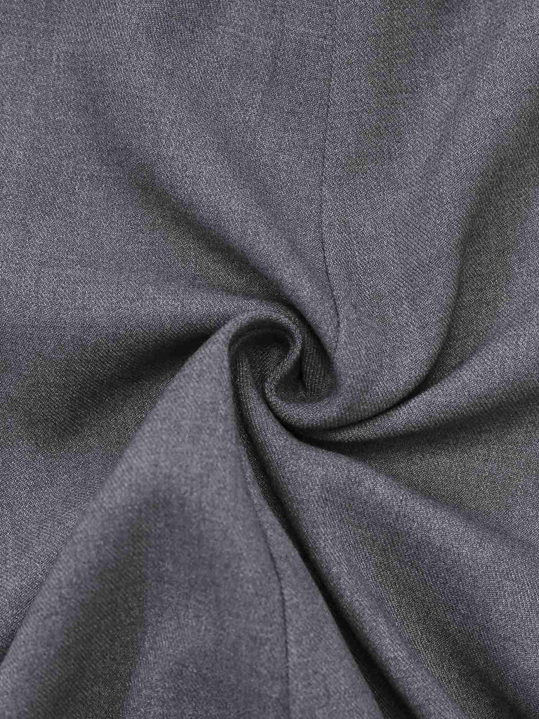 [Vorverkauf] 2PCS Rot 1960er Verdreht Stricken Top & Plissiertes Rock