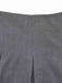 [Vorverkauf] 2PCS Rot 1960er Verdreht Stricken Top & Plissiertes Rock