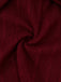 [Vorverkauf] 2PCS Rot 1960er Verdreht Stricken Top & Plissiertes Rock