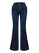 1950er Denim Ausgestellt Taschen Lange Jeans