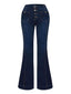 1950er Denim Ausgestellt Taschen Lange Jeans