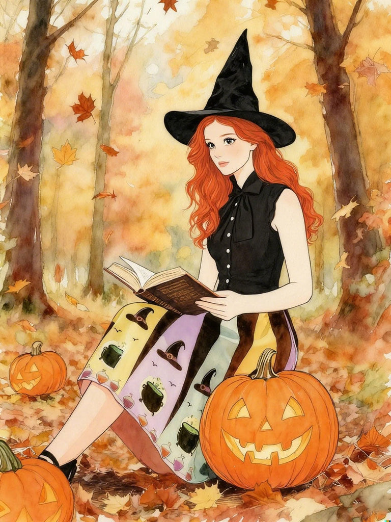 [Vorverkauf] Schwarz 1950er Bogen Halloween Hexe Trank Swing Kleid