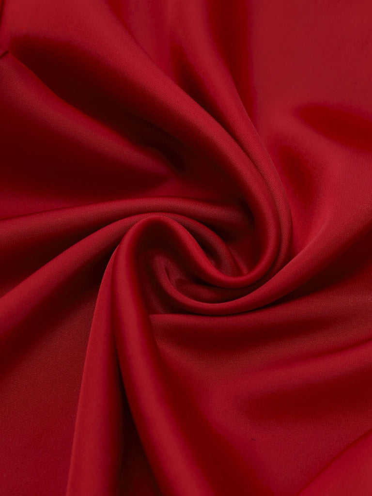 [Vorverkauf] Schwarz 1930er Perle Netz Sheer Jumpsuit