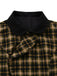 [Vorverkauf] 2PCS Grün 1960er Plaid Diagonale Taste Jacke & Rock