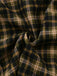 [Vorverkauf] 2PCS Grün 1960er Plaid Diagonale Taste Jacke & Rock