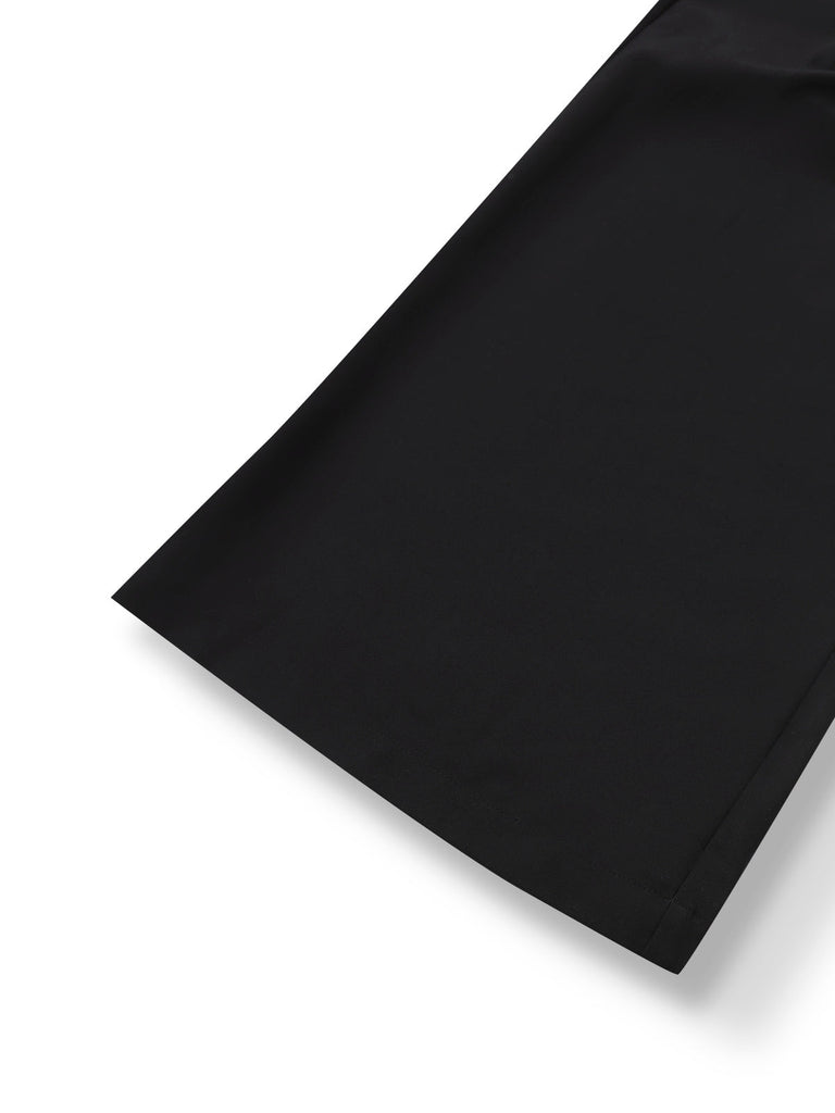 [Vorverkauf] 2PCS 1940er Rüschen Streifen Bluse & Schnürung Hose