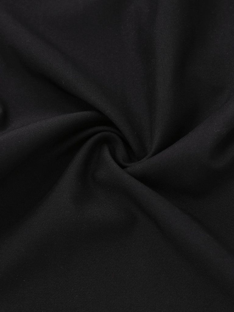 [Vorverkauf] 2PCS 1940er Rüschen Streifen Bluse & Schnürung Hose