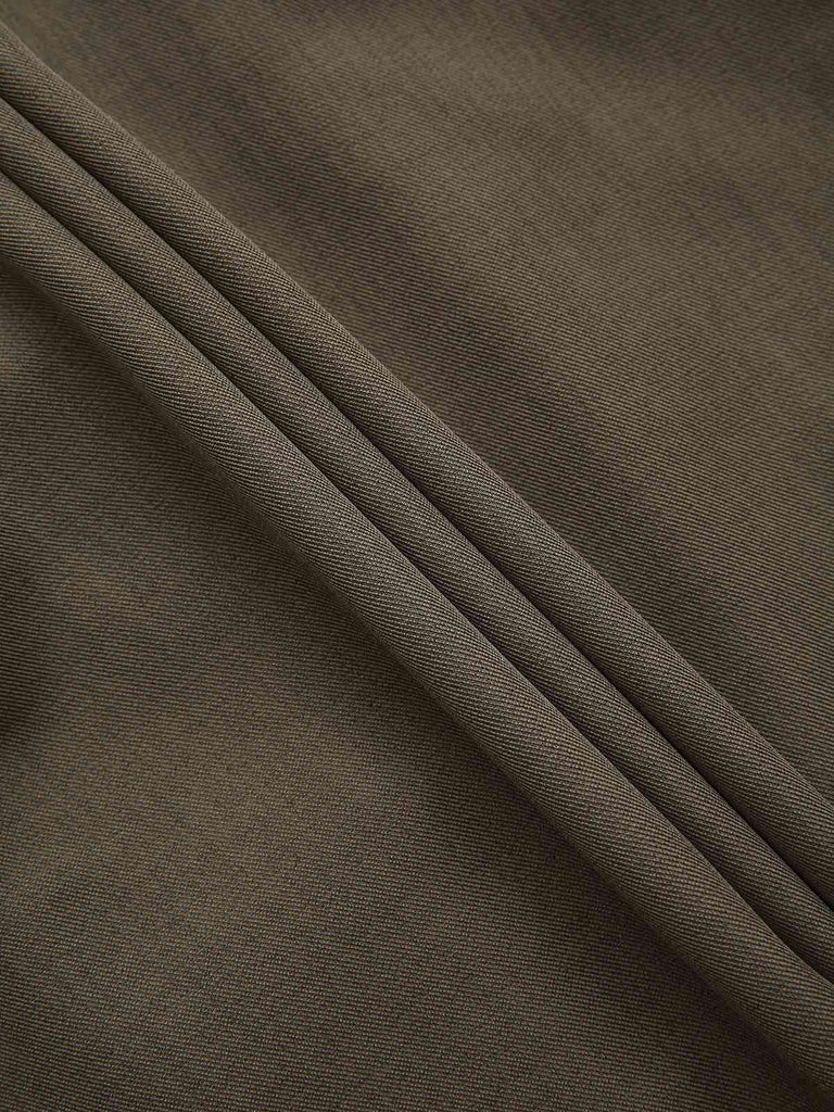 Grün 1950er Revers Farbblock Anzug Jacke