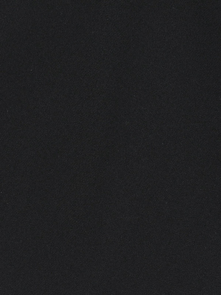 [Vorverkauf] Schwarz 1980er Solide Halter Rückenfrei Ausgestellt Jumpsuit