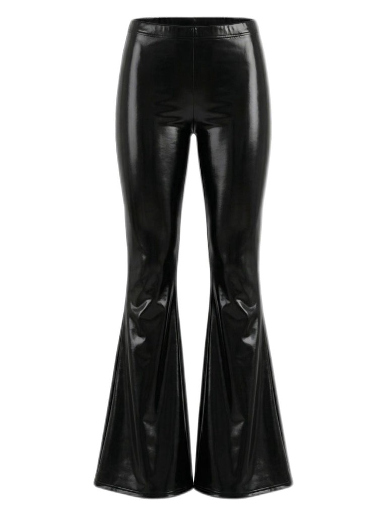 1970er Karneval Disco Ausgestellt Bein Hose