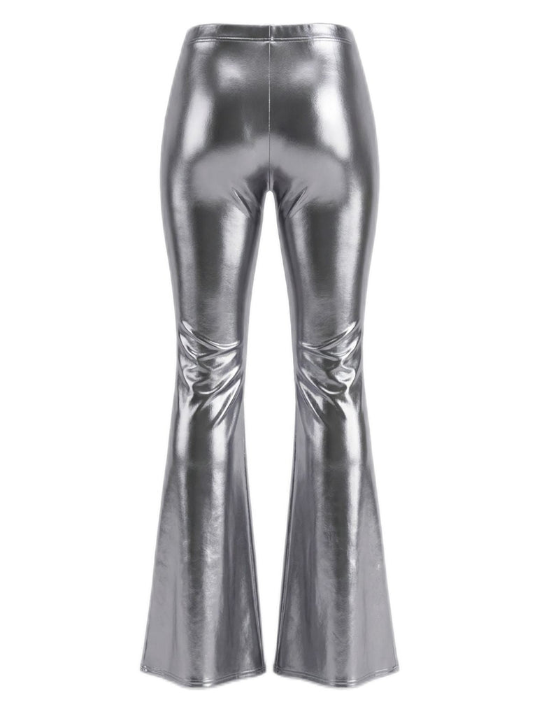 1970er Karneval Disco Ausgestellt Bein Hose