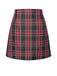 Multicolor 1960er Gingham Plaid Rock