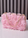 Vintage Chiffon Blume Strasssteine Henkeltasche