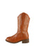 Retro Bestickt Leder Kalb Cowboy Stiefel