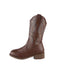 Retro Bestickt Leder Kalb Cowboy Stiefel