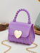 Lack Leder LOVE Mini Handtasche