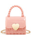 Lack Leder LOVE Mini Handtasche