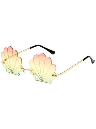 Vintage Legierung Hülse Rahmen Sonnenbrille