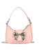 Vintage Leder Bogen Handtasche