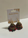 Mehrfarbig Vintage Bohemien Beading Ohrringe