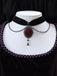 Vintage Dunkle Rose Viktorianisch Gothic Halskette