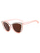 Vintage Strassbesetzte Cat-Eye Sonnenbrille